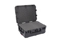 SKB Cases 3i-2922-10BC, iSeries Waterproof Utility Case with Cubed Foam and wheels - Black by SKB Cases