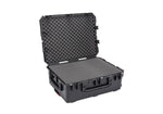 SKB Cases 3i-2922-10BC, iSeries Waterproof Utility Case with Cubed Foam and wheels - Black by SKB Cases