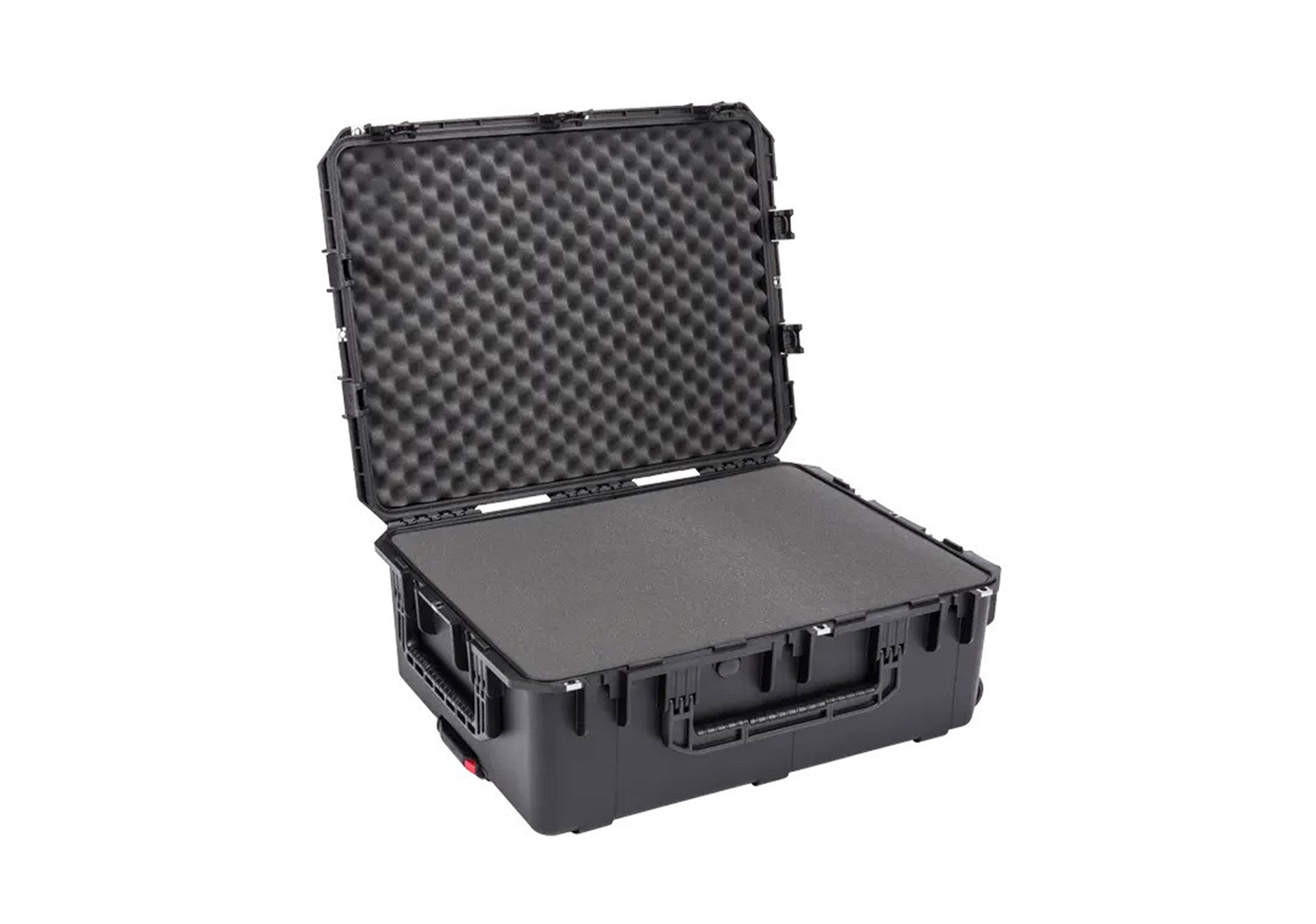 SKB Cases 3i-2922-10BC, iSeries Waterproof Utility Case with Cubed Foam and wheels - Black by SKB Cases