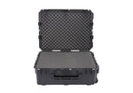 SKB Cases 3i-2922-10BC, iSeries Waterproof Utility Case with Cubed Foam and wheels - Black by SKB Cases