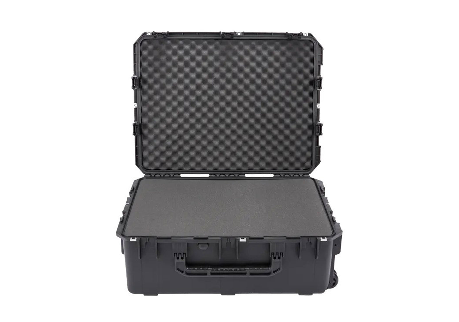 SKB Cases 3i-2922-10BC, iSeries Waterproof Utility Case with Cubed Foam and wheels - Black by SKB Cases