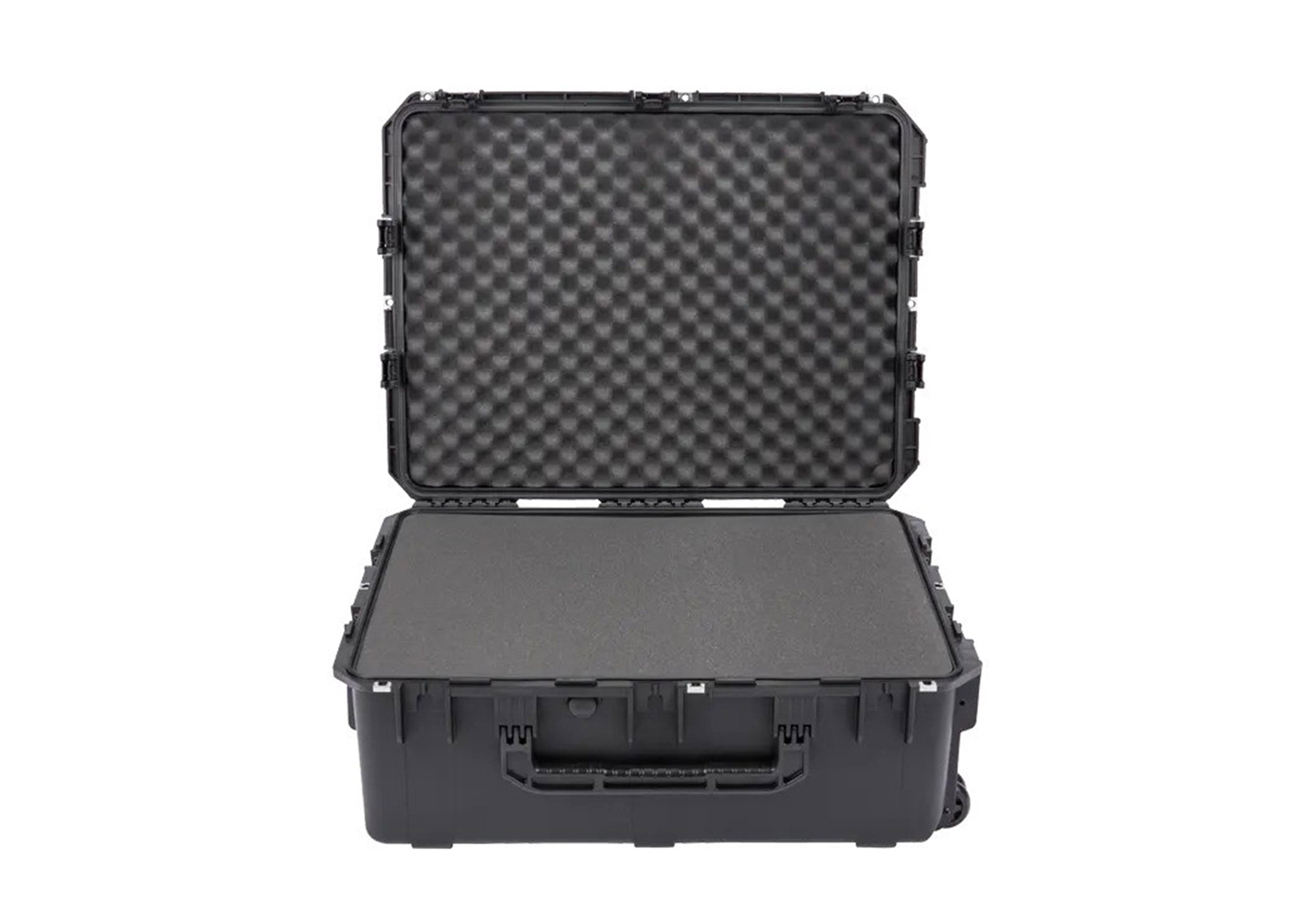 SKB Cases 3i-2922-10BC, iSeries Waterproof Utility Case with Cubed Foam and wheels - Black by SKB Cases