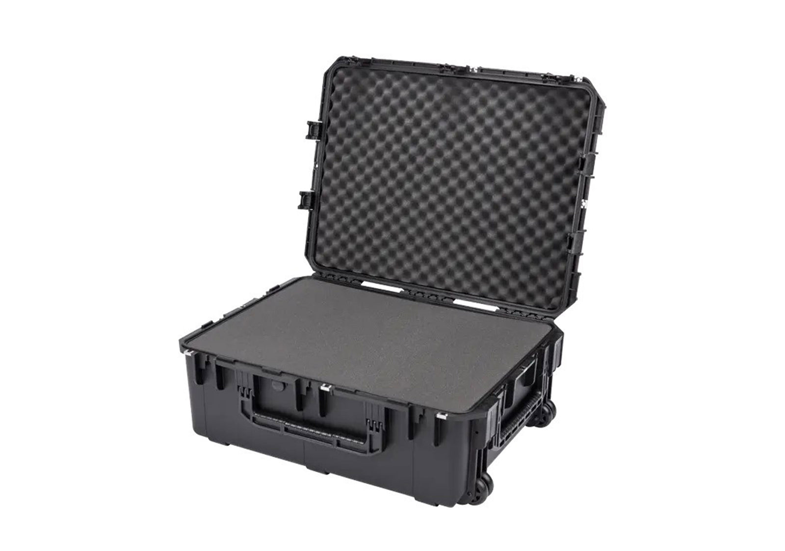 SKB Cases 3i-2922-10BC, iSeries Waterproof Utility Case with Cubed Foam and wheels - Black by SKB Cases