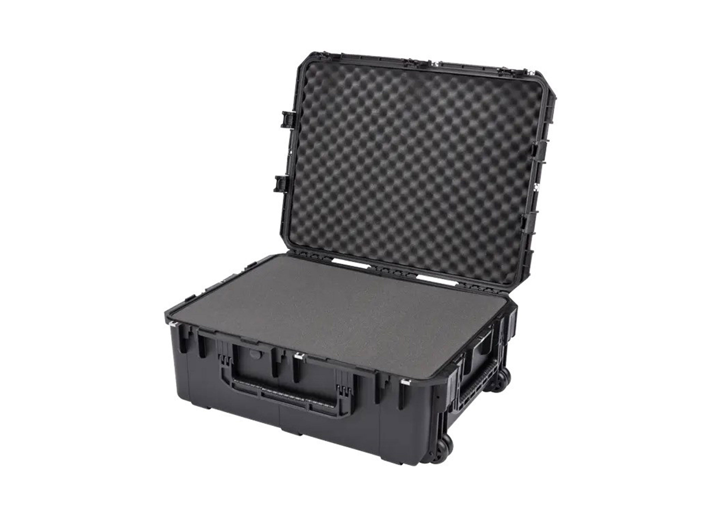 SKB Cases 3i-2922-10BC, iSeries Waterproof Utility Case with Cubed Foam and wheels - Black by SKB Cases