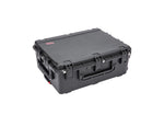 SKB Cases 3i-2922-10BC, iSeries Waterproof Utility Case with Cubed Foam and wheels - Black by SKB Cases