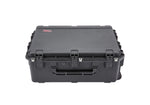SKB Cases 3i-2922-10BC, iSeries Waterproof Utility Case with Cubed Foam and wheels - Black by SKB Cases
