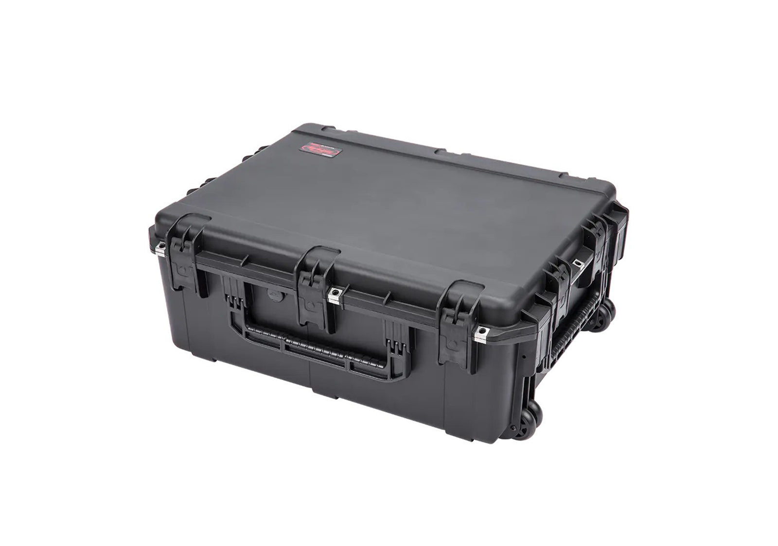 SKB Cases 3i-2922-10BC, iSeries Waterproof Utility Case with Cubed Foam and wheels - Black by SKB Cases