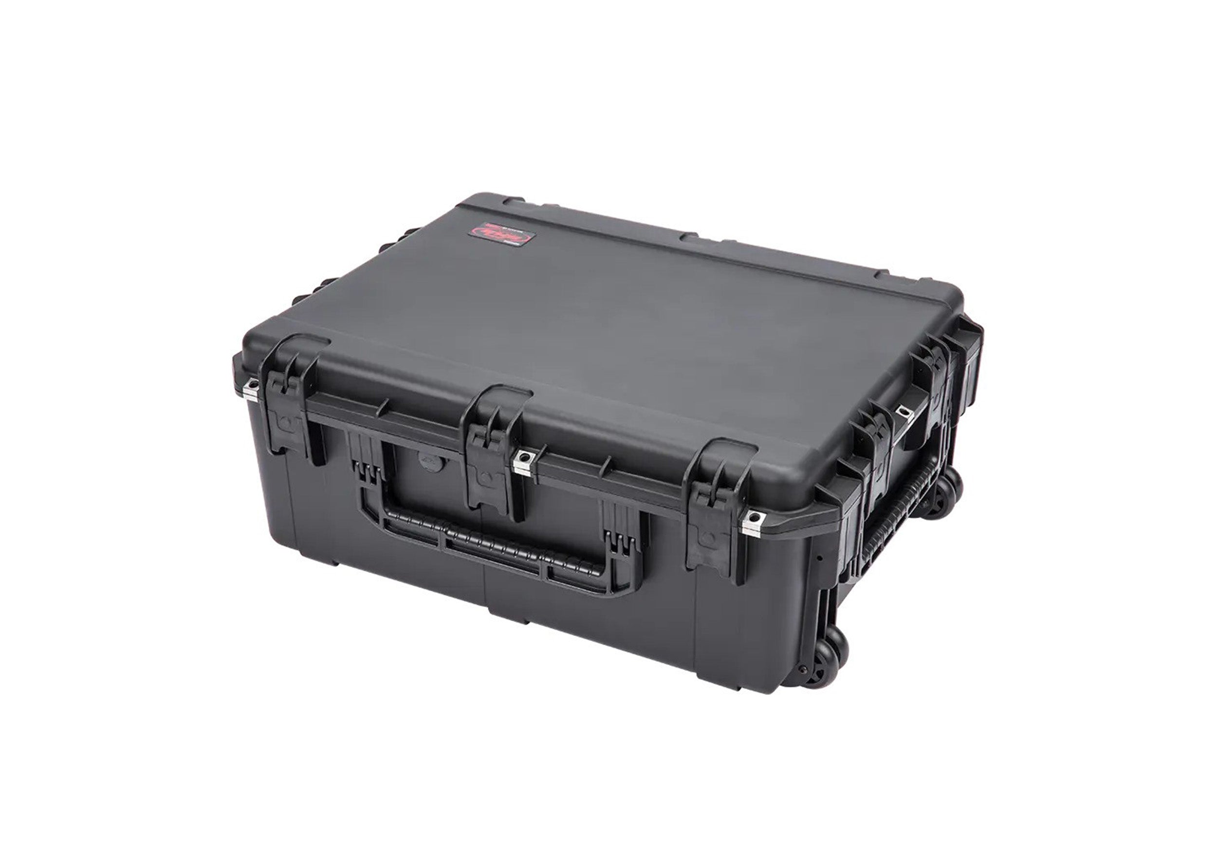 SKB Cases 3i-2922-10BC, iSeries Waterproof Utility Case with Cubed Foam and wheels - Black by SKB Cases