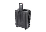 SKB Cases 3i-2922-10BC, iSeries Waterproof Utility Case with Cubed Foam and wheels - Black by SKB Cases