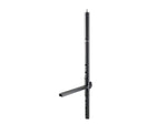 K&M 18832 Extension Rod for Universal Holder 18817 - Black by K&M