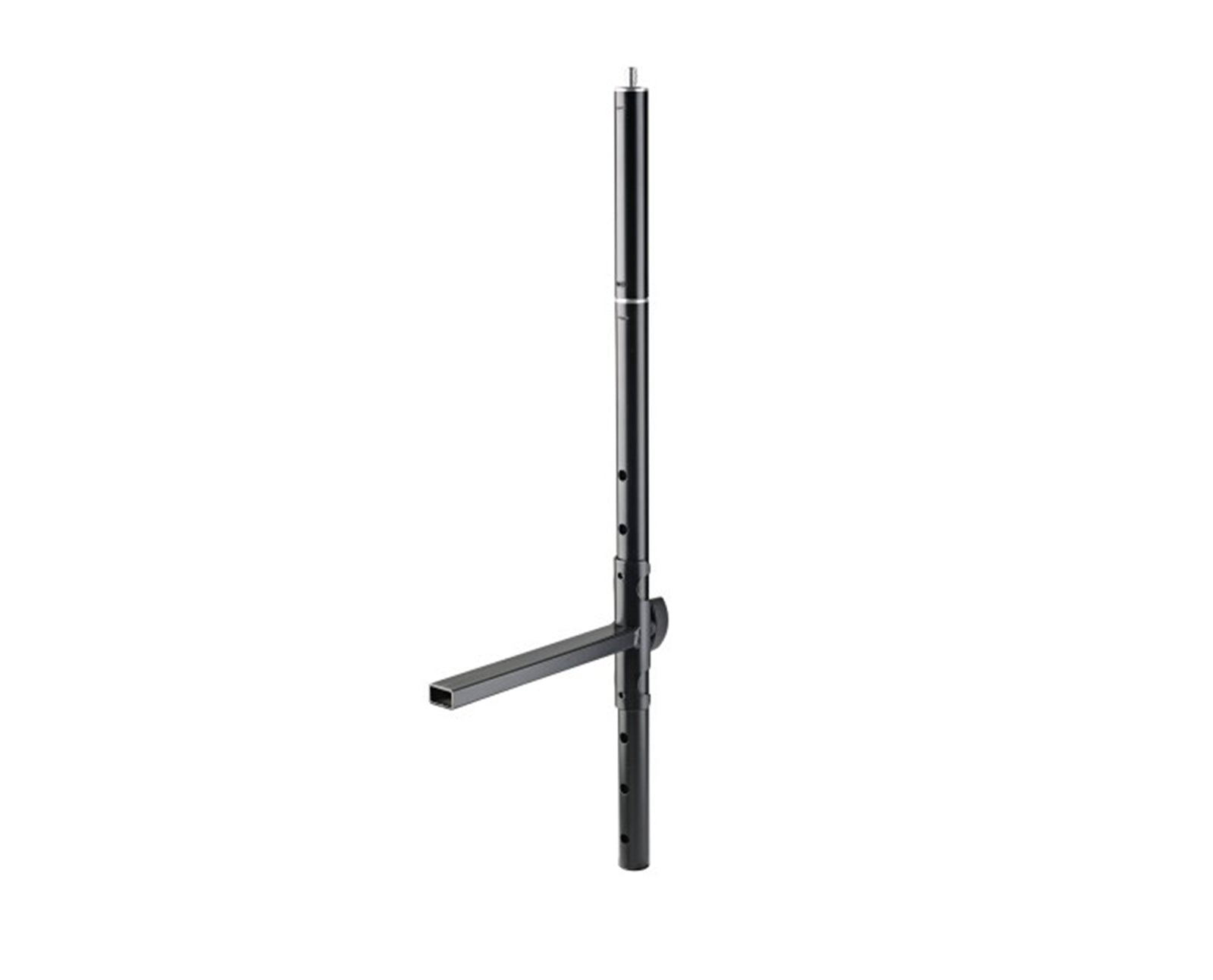 K&M 18832 Extension Rod for Universal Holder 18817 - Black by K&M