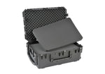 SKB Cases 3i-3019-12BC, iSeries Waterproof Utility Case with Cubed Foam - Black by SKB Cases