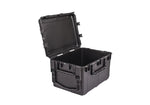 SKB Cases 3i-3021-18BE, iSeries Empty Waterproof Utility Case with Wheels - Black by SKB Cases
