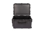SKB Cases 3i-3021-18BE, iSeries Empty Waterproof Utility Case with Wheels - Black by SKB Cases