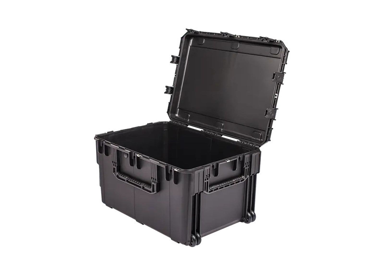 SKB Cases 3i-3021-18BE, iSeries Empty Waterproof Utility Case with Wheels - Black by SKB Cases
