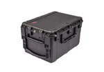SKB Cases 3i-3021-18BE, iSeries Empty Waterproof Utility Case with Wheels - Black by SKB Cases