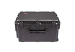 SKB Cases 3i-3021-18BE, iSeries Empty Waterproof Utility Case with Wheels - Black by SKB Cases