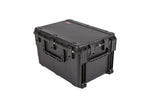 SKB Cases 3i-3021-18BE, iSeries Empty Waterproof Utility Case with Wheels - Black by SKB Cases