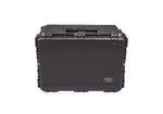 SKB Cases 3i-3021-18BE, iSeries Empty Waterproof Utility Case with Wheels - Black by SKB Cases