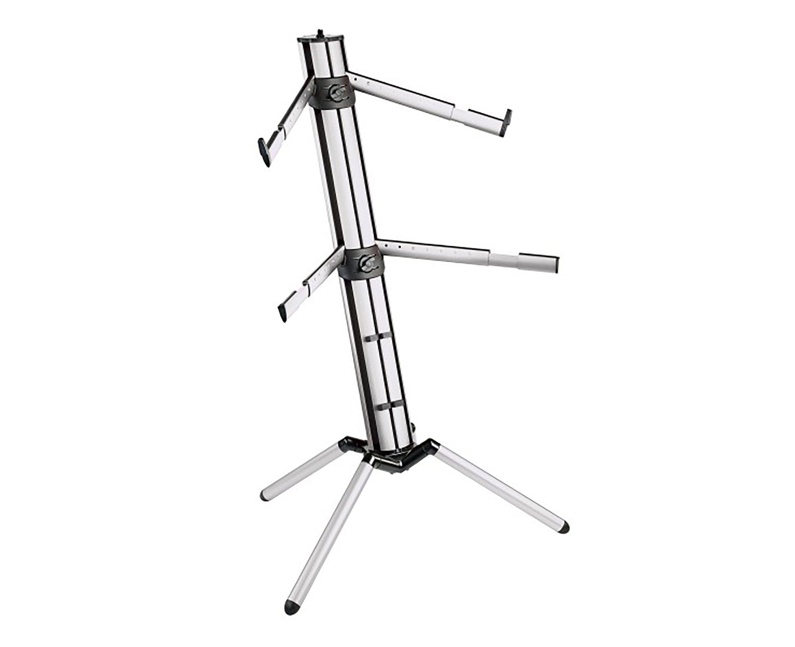 K&M 18860 Spider-Pro Double-Tier Keyboard Stand by K&M
