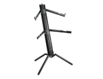 K&M 18860 Spider-Pro Double-Tier Keyboard Stand by K&M
