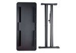 K&M 18900 Keyboard Stand with Tabletop - Black by K&M