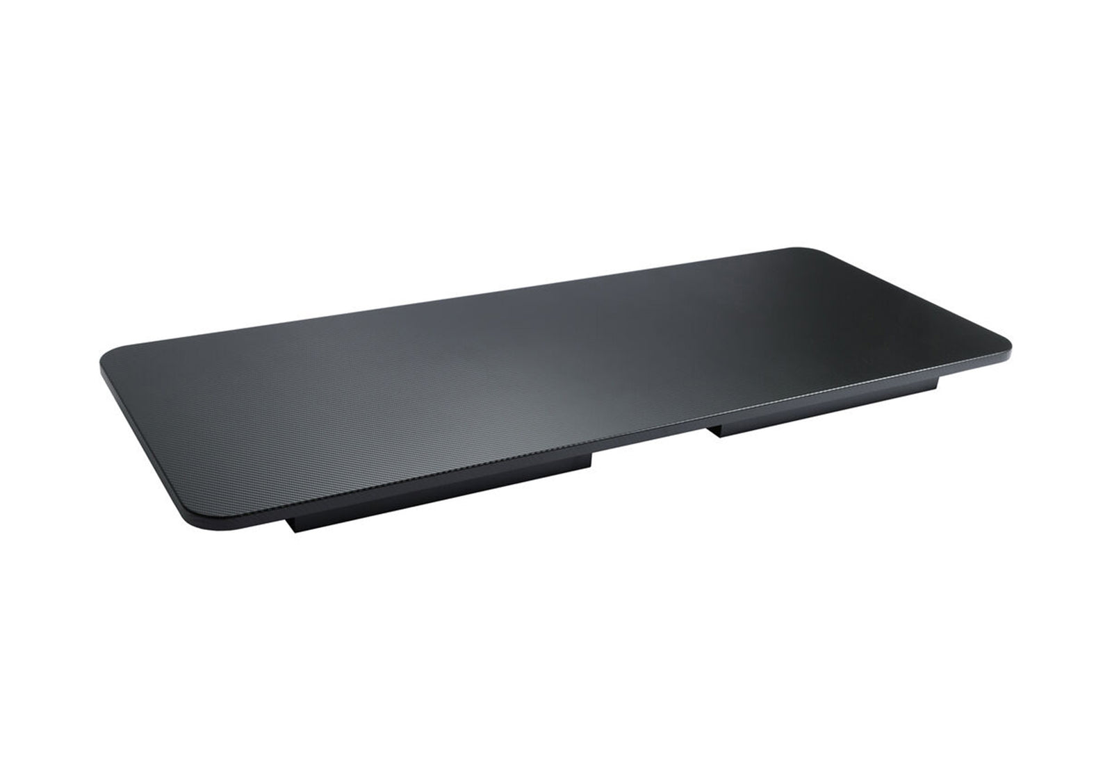 K&M 18905 Robust MDF Tabletop for X-Stands - Black by K&M