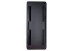 K&M 18905 Robust MDF Tabletop for X-Stands - Black by K&M