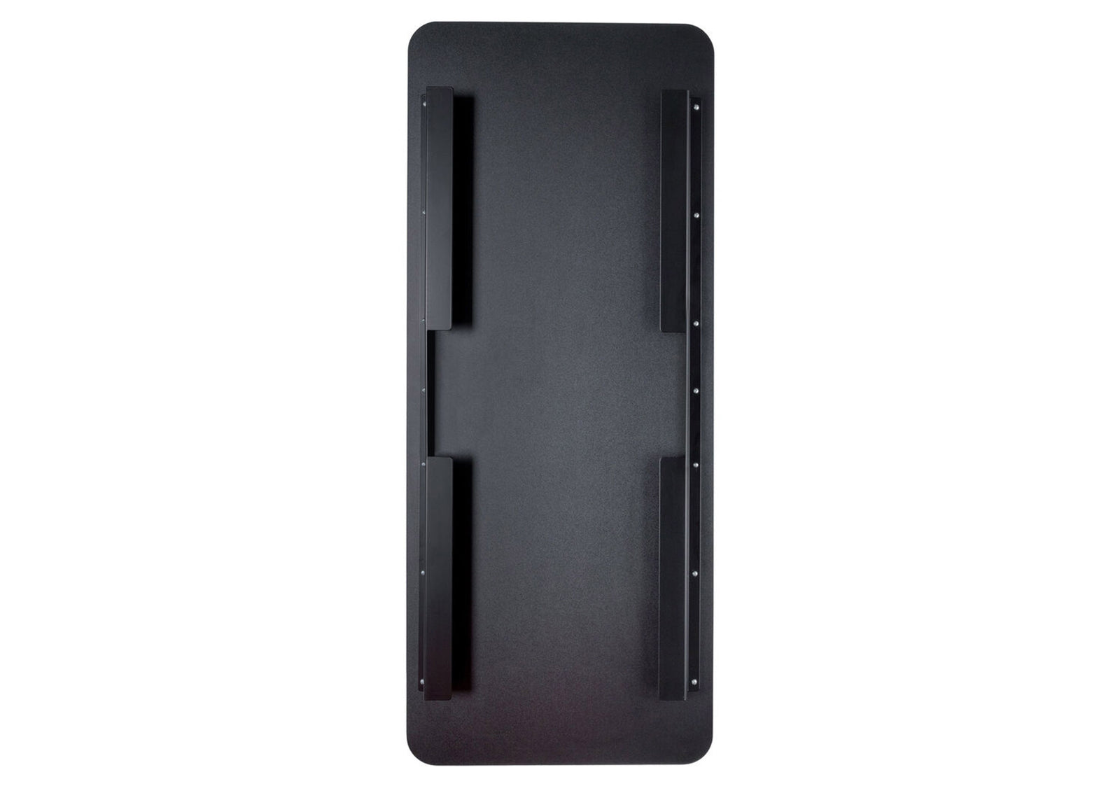 K&M 18905 Robust MDF Tabletop for X-Stands - Black by K&M