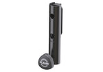 K&M 19611 Speaker and Light Stand Adapter with 35mm Tube - Black by K&M