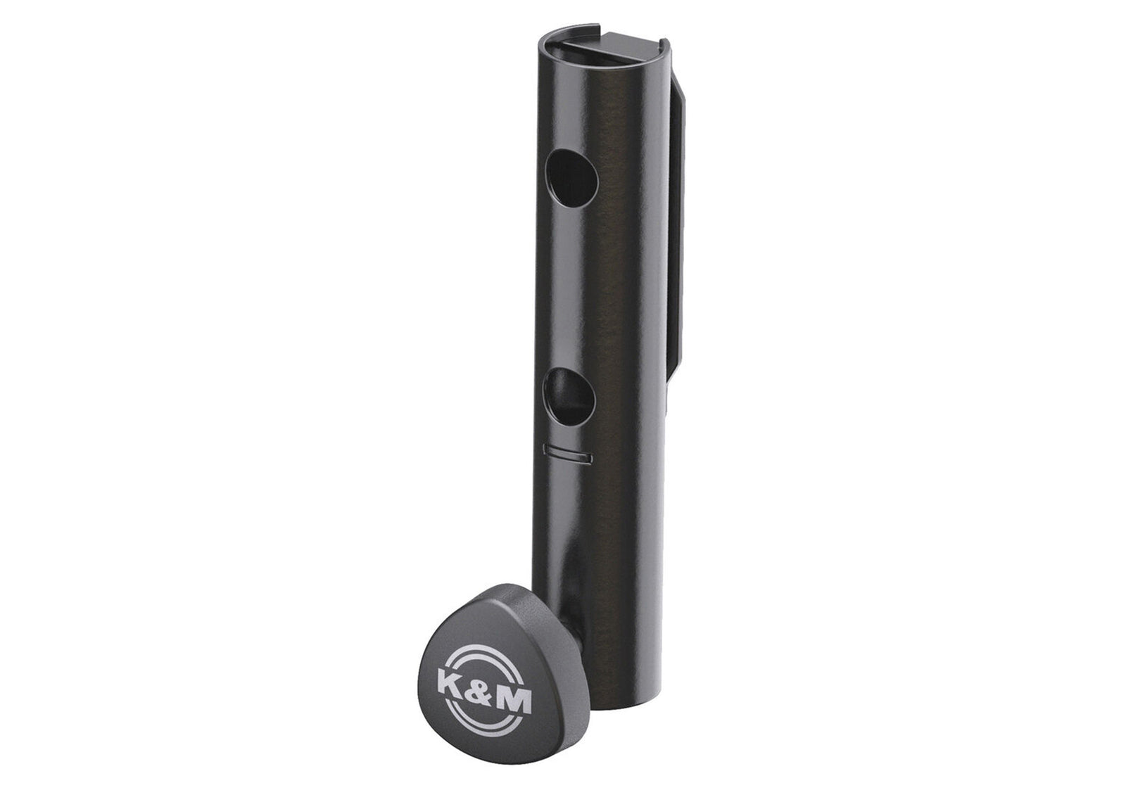 K&M 19611 Speaker and Light Stand Adapter with 35mm Tube - Black by K&M