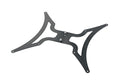 K&M 19618 VESA Steel Adapter Plate with MIS-F 400x400 & 200x200 - Black by K&M