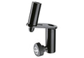 K&M 19671 35mm Tube Speaker Tilt Connector with 15° Incline Angle -  Black by K&M