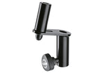 K&M 19671 35mm Tube Speaker Tilt Connector with 15° Incline Angle -  Black by K&M