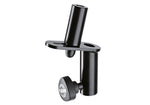 K&M 19671 35mm Tube Speaker Tilt Connector with 15° Incline Angle -  Black by K&M