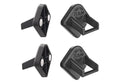 K&M 19708 Magnetic Holder for Tablet PC - Black by K&M
