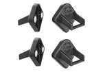 K&M 19708 Magnetic Holder for Tablet PC - Black by K&M