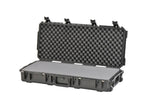 SKB Cases 3i-3614-6B-L, iSeries Waterproof Case with Layered Foam and Wheels - Black by SKB Cases
