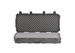 SKB Cases 3i-3614-6B-L, iSeries Waterproof Case with Layered Foam and Wheels - Black by SKB Cases