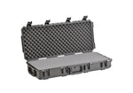 SKB Cases 3i-3614-6B-L, iSeries Waterproof Case with Layered Foam and Wheels - Black by SKB Cases