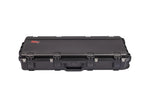 SKB Cases 3i-3614-6B-L, iSeries Waterproof Case with Layered Foam and Wheels - Black by SKB Cases