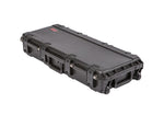 SKB Cases 3i-3614-6B-L, iSeries Waterproof Case with Layered Foam and Wheels - Black by SKB Cases