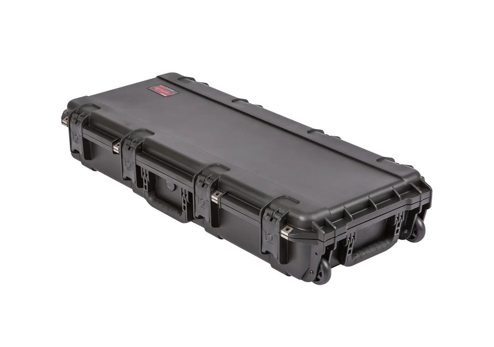 SKB Cases 3i-3614-6B-L, iSeries Waterproof Case with Layered Foam and Wheels - Black by SKB Cases