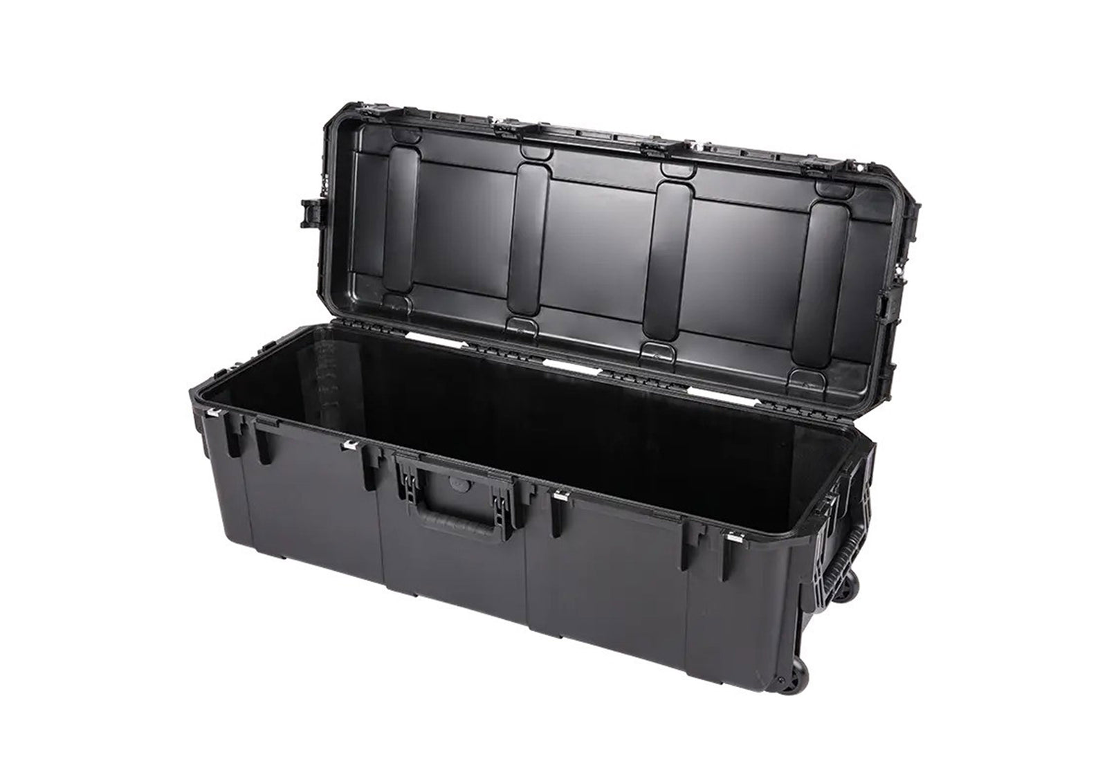 SKB Cases 3i-3913-12BE, iSeries Wheeled Waterproof Utility Case without Foam - Black by SKB Cases