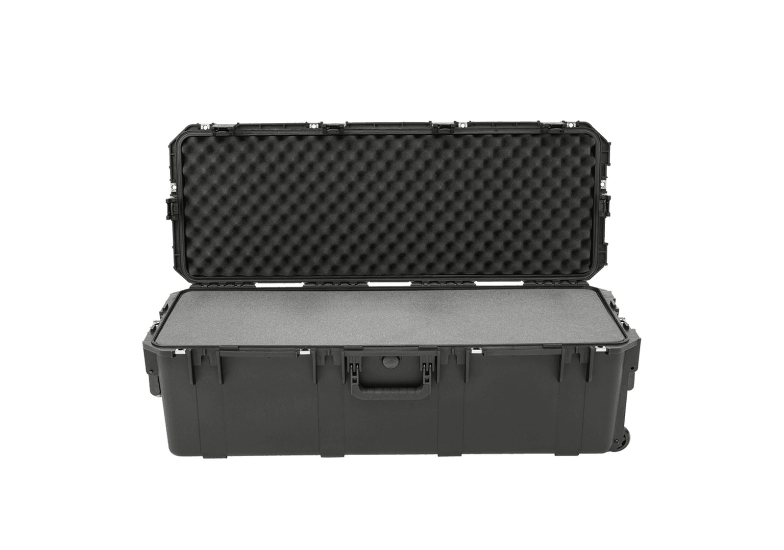 SKB Cases 3i-3913-12BL, iSeries Wheeled Waterproof Utility Case with Layered Foam - Black by SKB Cases