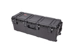 SKB Cases 3i-3913-12BL, iSeries Wheeled Waterproof Utility Case with Layered Foam - Black by SKB Cases