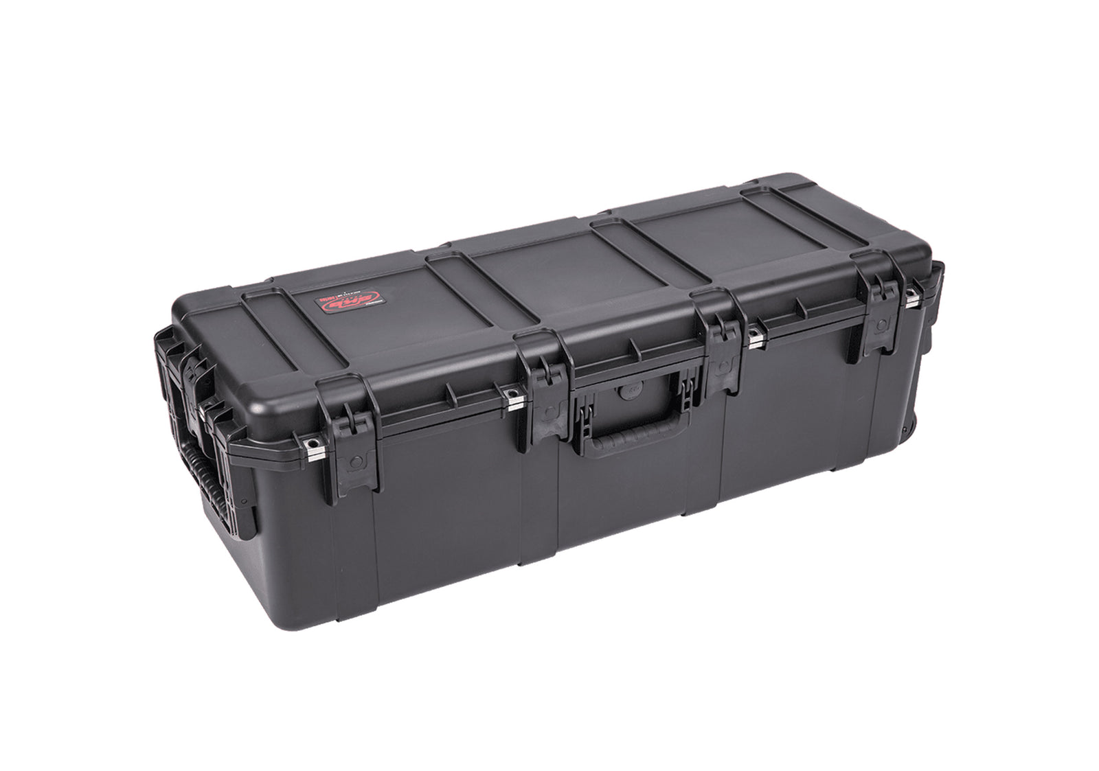 SKB Cases 3i-3913-12BL, iSeries Wheeled Waterproof Utility Case with Layered Foam - Black by SKB Cases