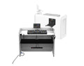 ProX XFH-HUMPTERCUBE Professional Compact DJ Workstation by ProX Cases