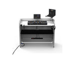 ProX XFH-HUMPTERCUBE Professional Compact DJ Workstation by ProX Cases