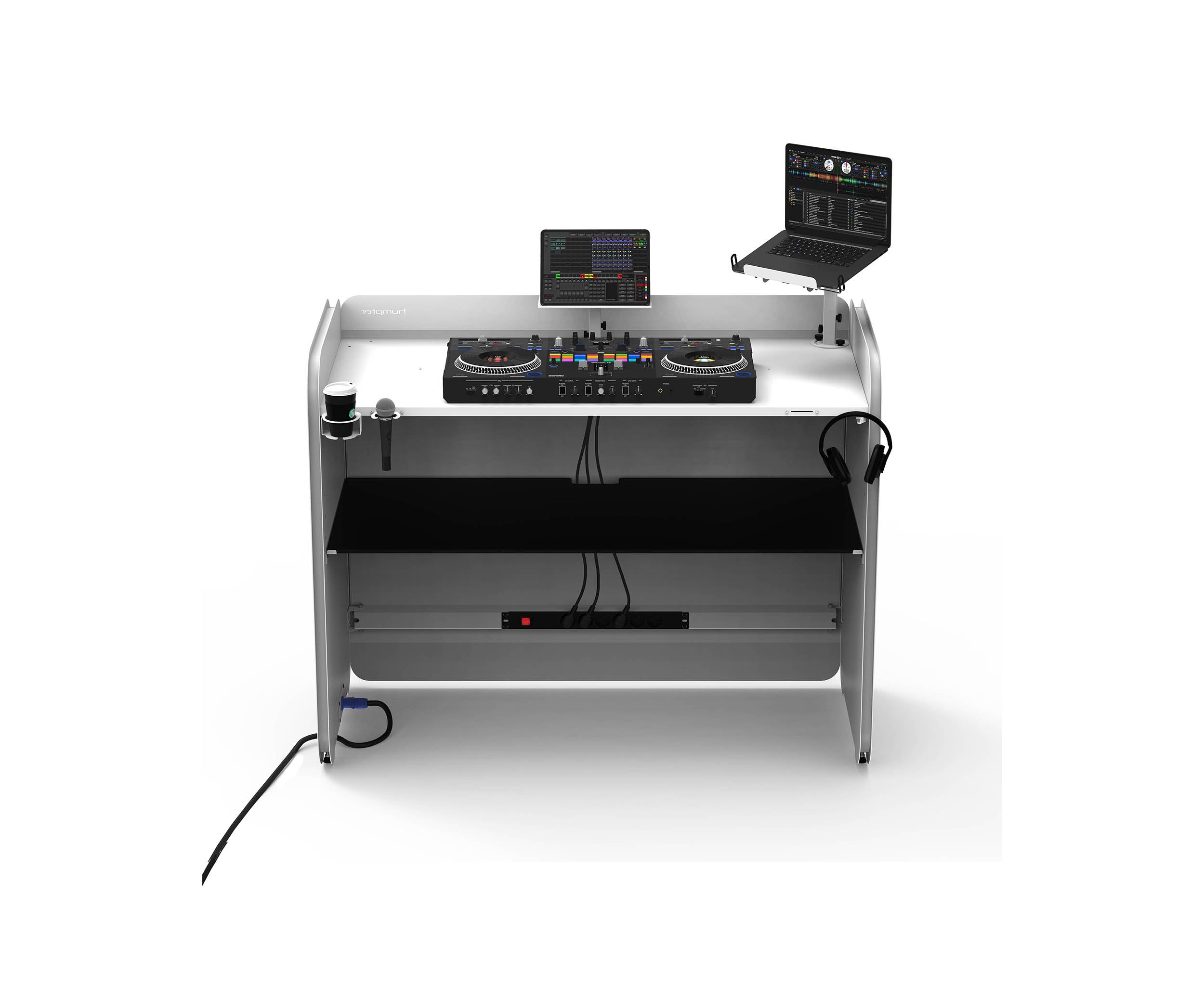ProX XFH-HUMPTERCUBE Professional Compact DJ Workstation by ProX Cases